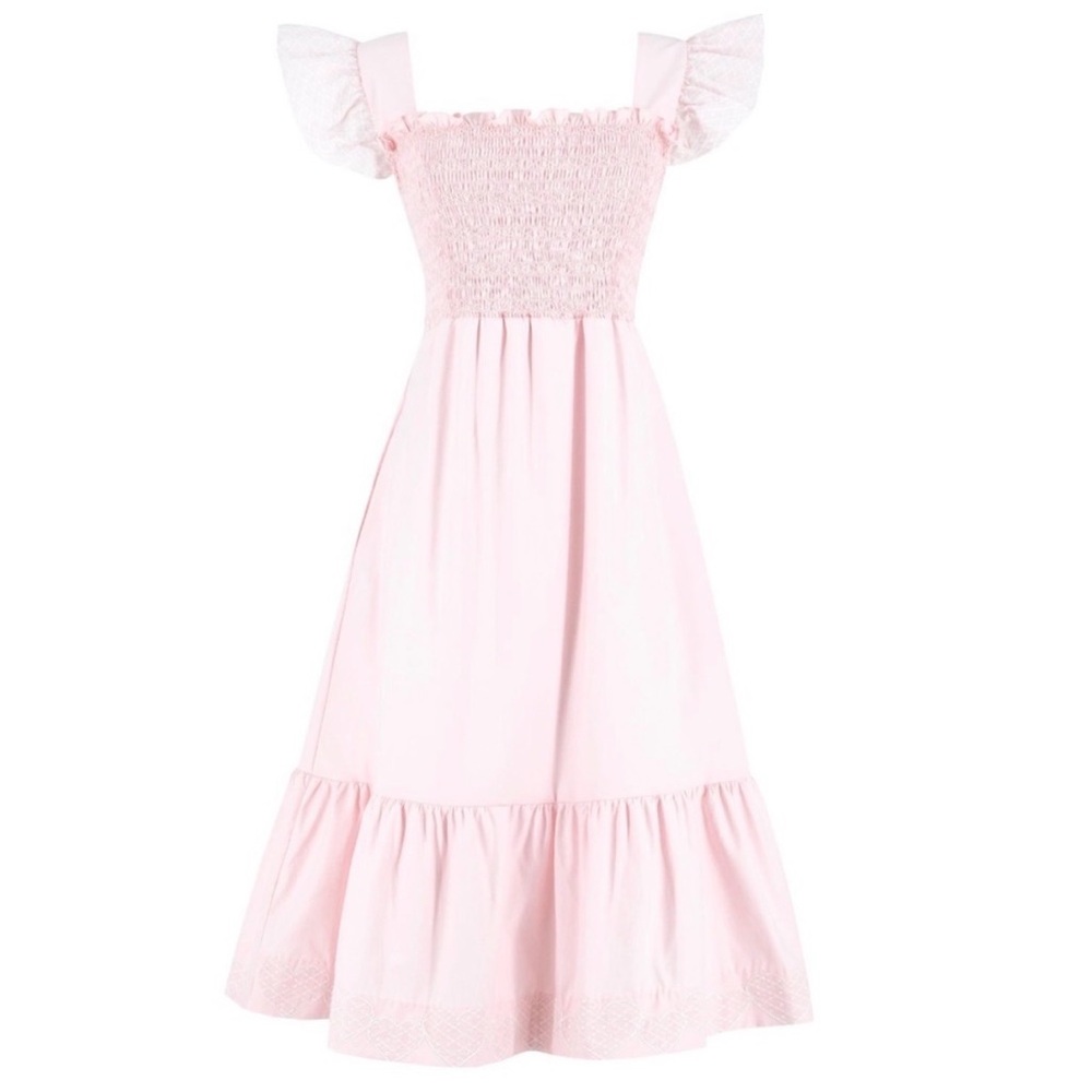 Dondolo Women’s Heart Blush Rose Dress NWT size XXL